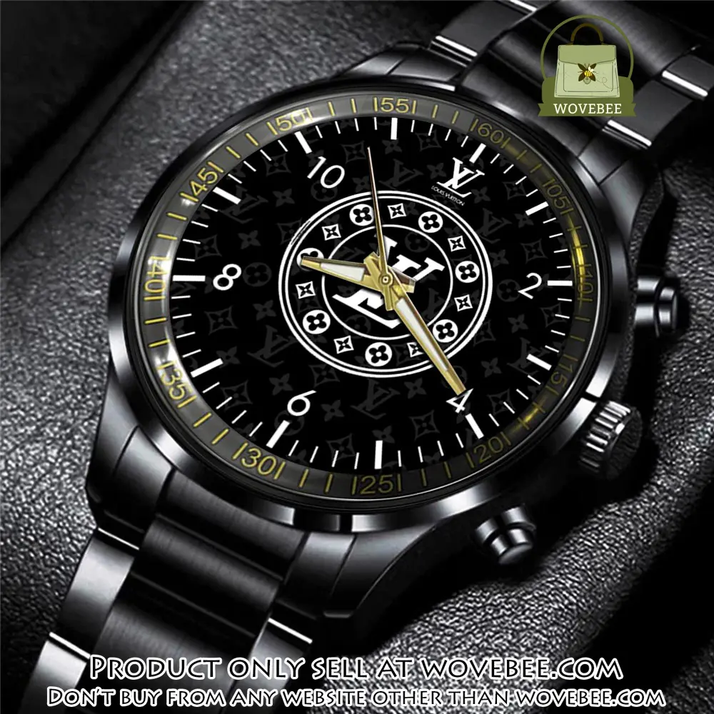 Lv luxury black fashion sport watch bwl1004 wvb1419132